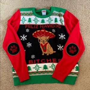 Spencer’s X-mad ugly sweater